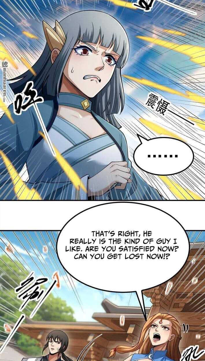 God of Martial Arts (Colored) Chapter 1156 page 20 - 