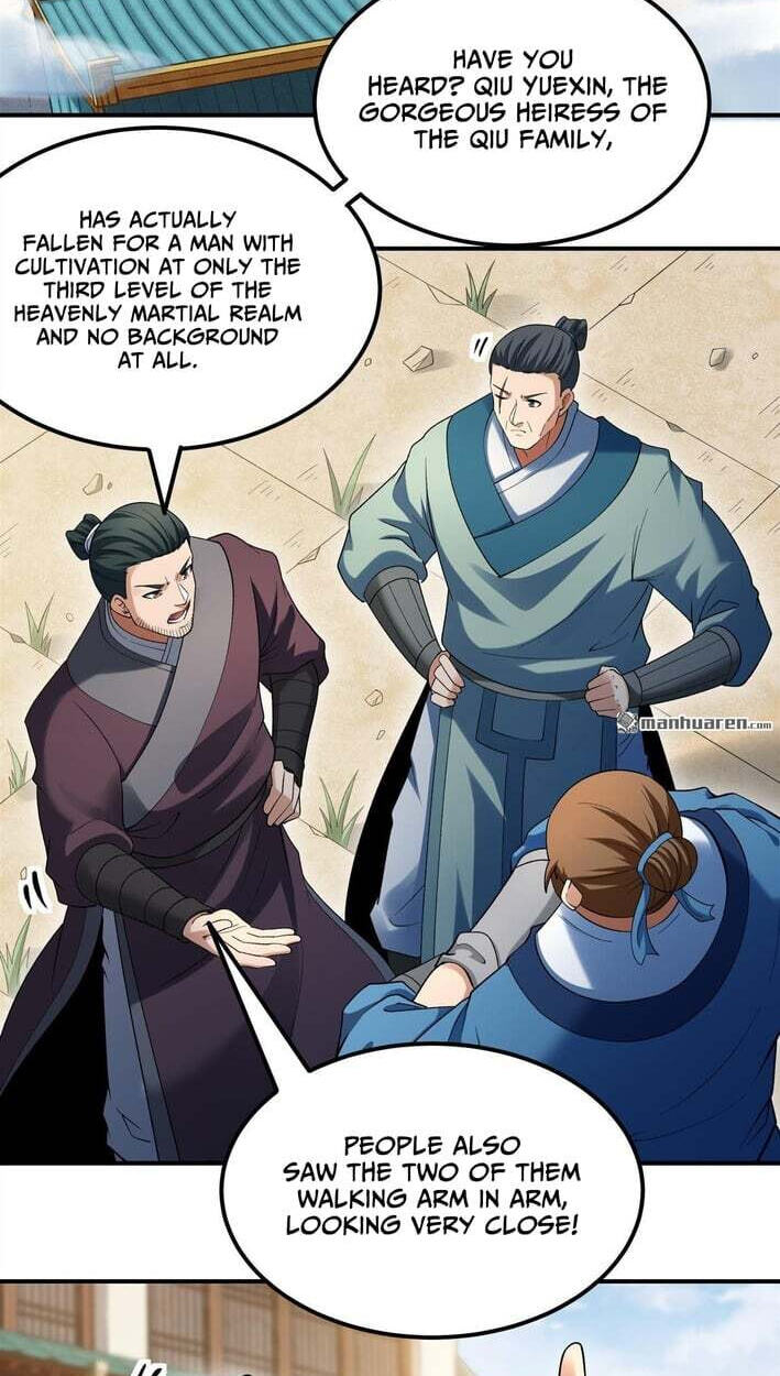 God of Martial Arts (Colored) Chapter 1156 page 3 - 