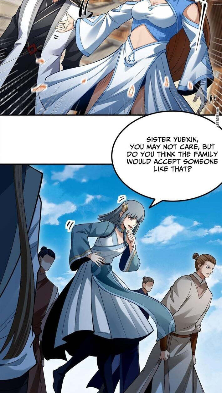 God of Martial Arts (Colored) Chapter 1156 page 21 - 