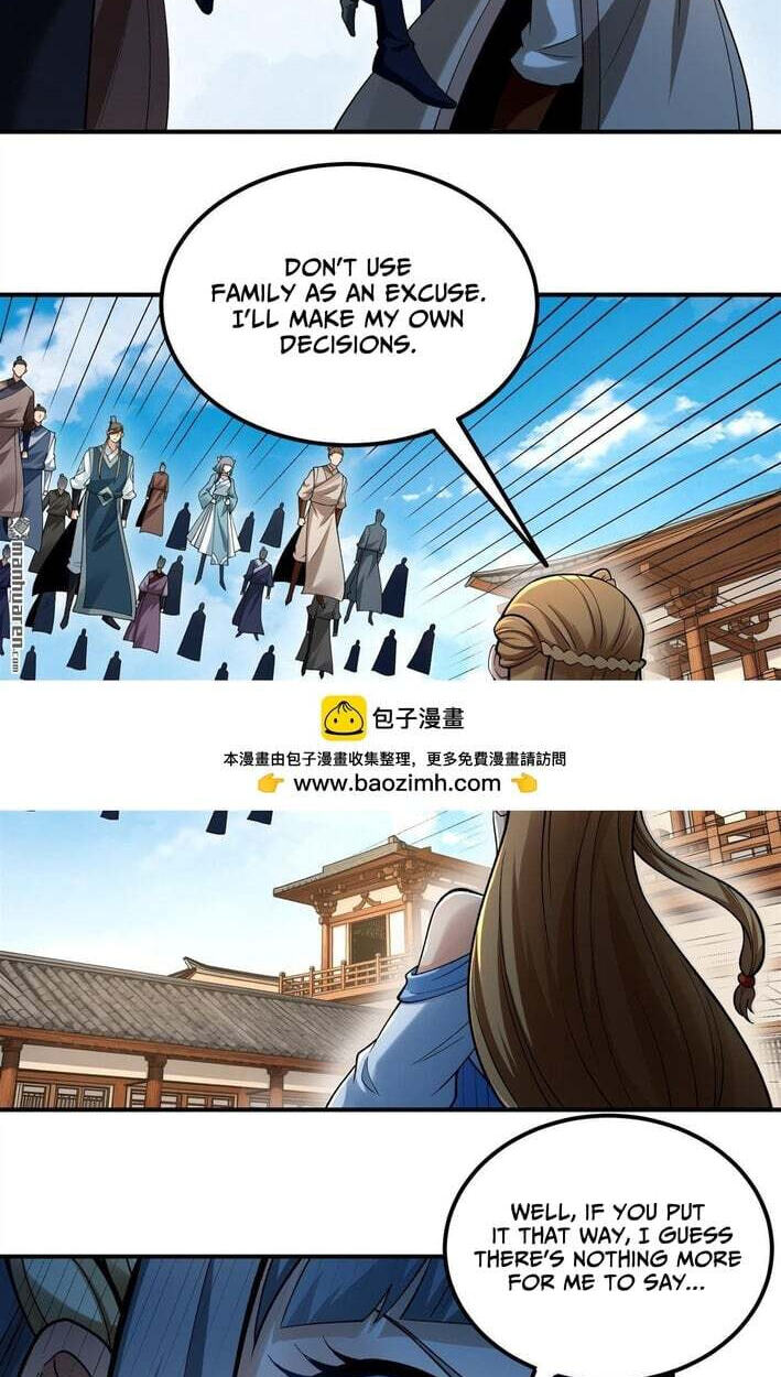 God of Martial Arts (Colored) Chapter 1156 page 22 - 