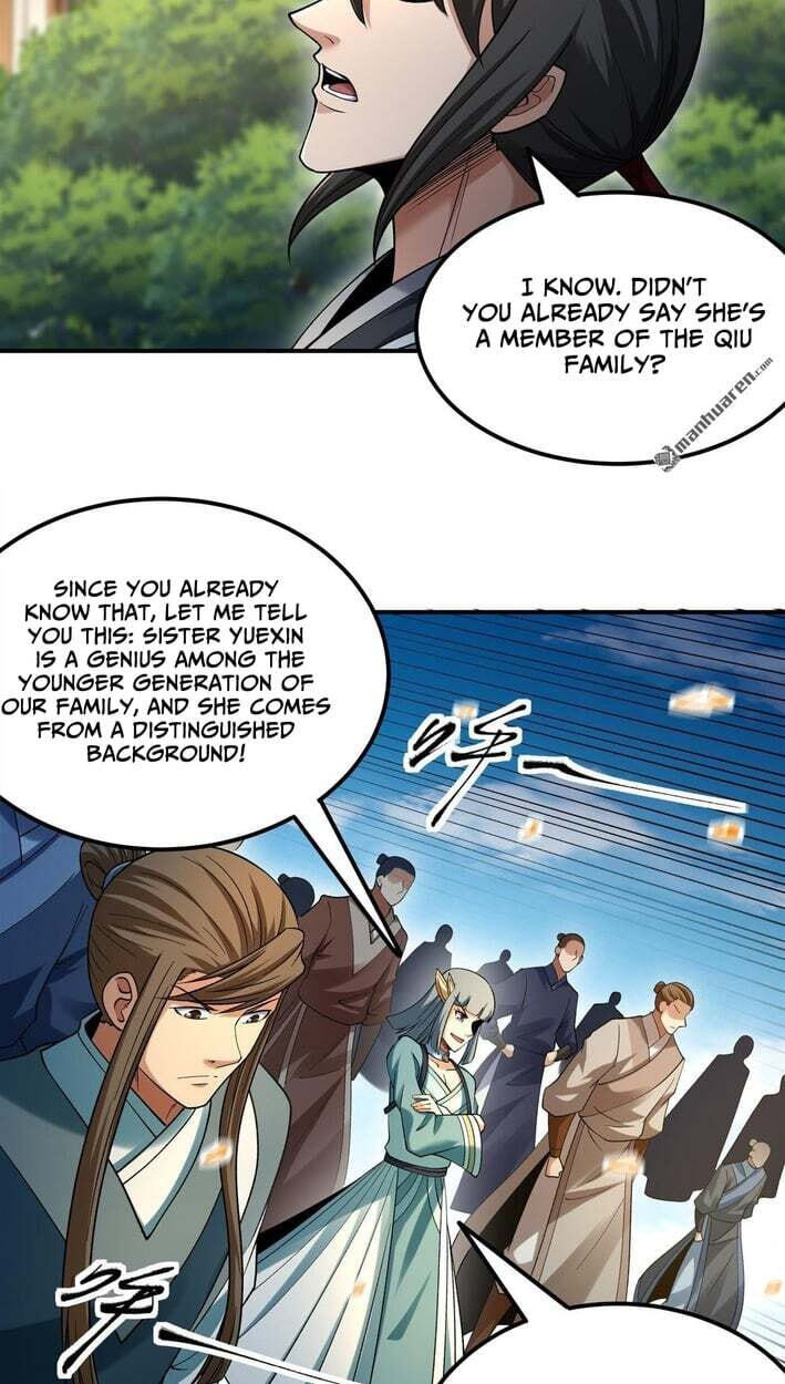 God of Martial Arts (Colored) Chapter 1156 page 24 - 