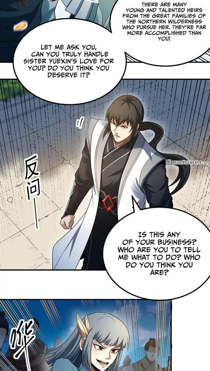 God of Martial Arts (Colored) Chapter 1156 page 25 - 