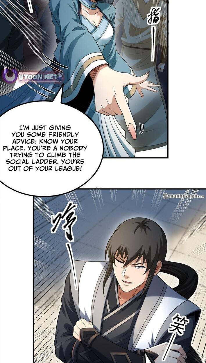 God of Martial Arts (Colored) Chapter 1156 page 26 - 