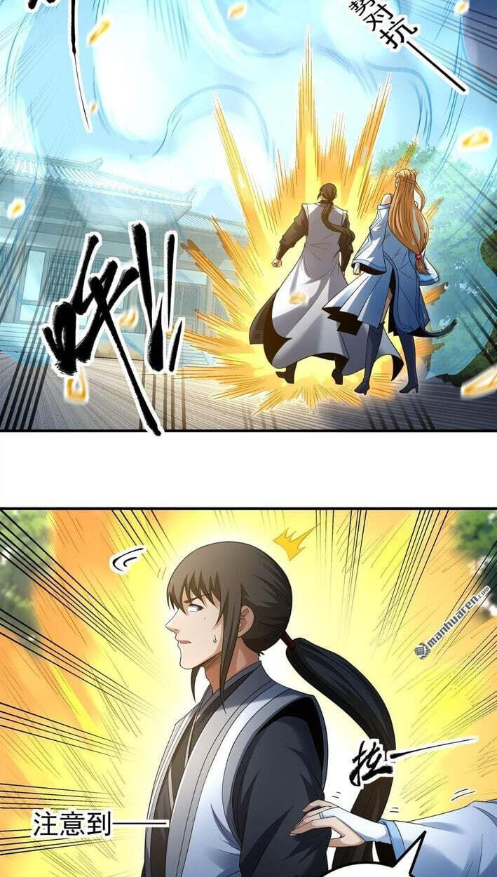 God of Martial Arts (Colored) Chapter 1156 page 28 - 