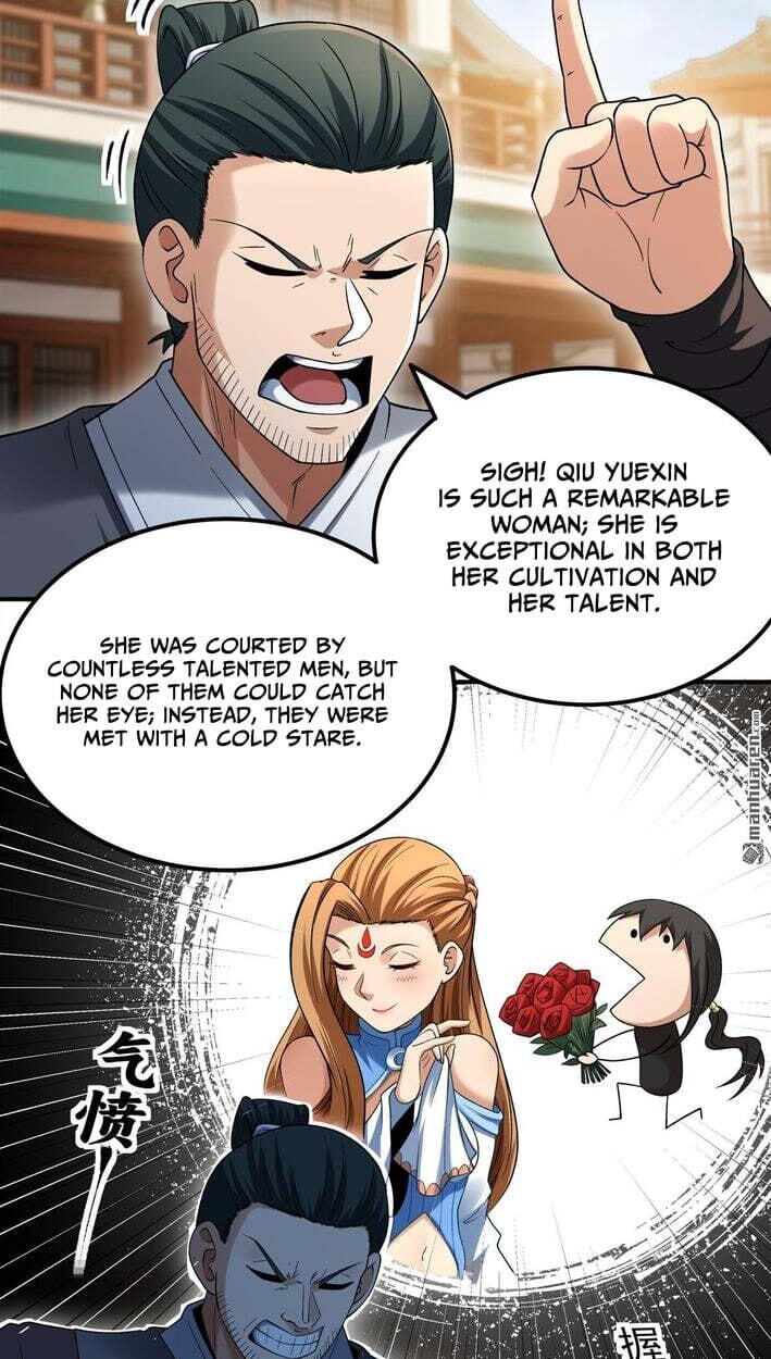 God of Martial Arts (Colored) Chapter 1156 page 4 - 