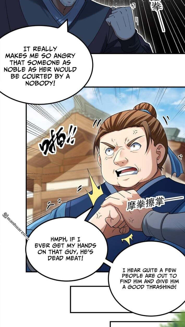 God of Martial Arts (Colored) Chapter 1156 page 5 - 