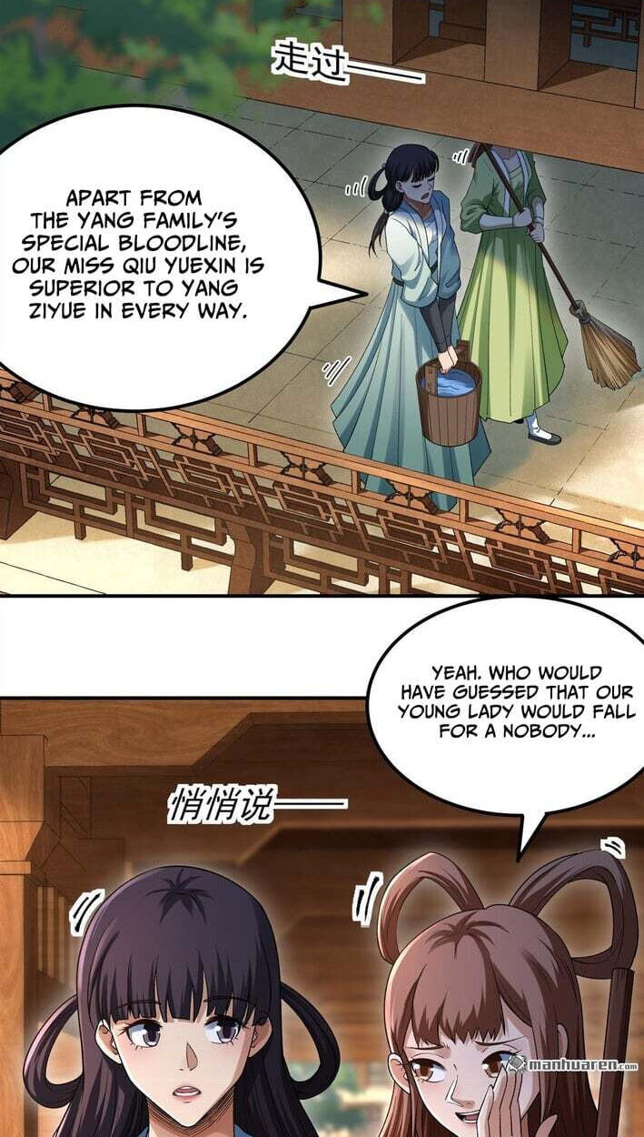 God of Martial Arts (Colored) Chapter 1156 page 7 - 
