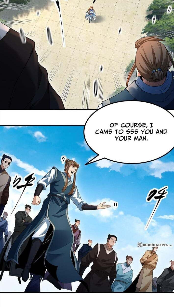 God of Martial Arts (Colored) Chapter 1156 page 10 - 