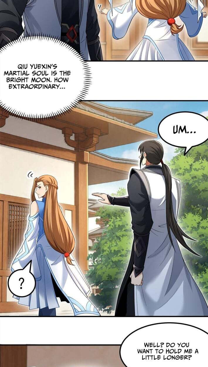 God of Martial Arts (Colored) Chapter 1157 page 12 - 