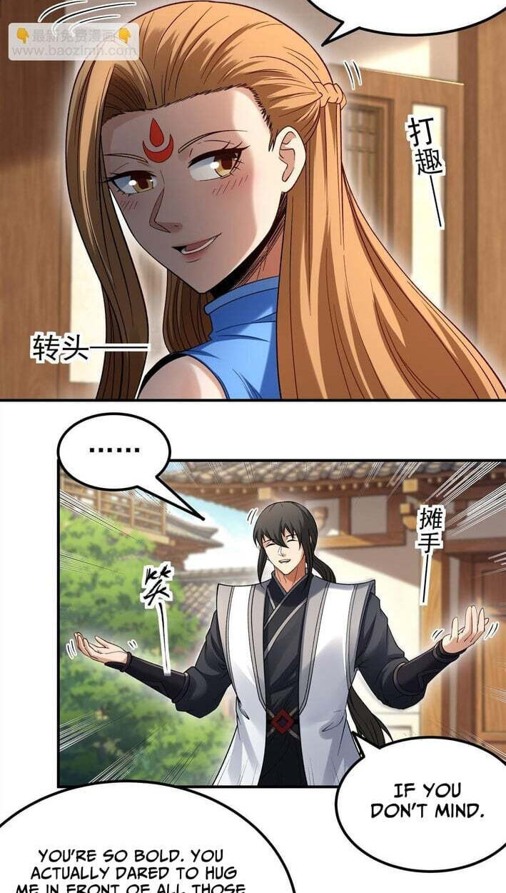 God of Martial Arts (Colored) Chapter 1157 page 13 - 