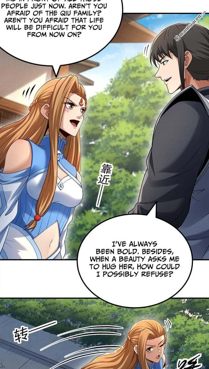God of Martial Arts (Colored) Chapter 1157 page 14 - 