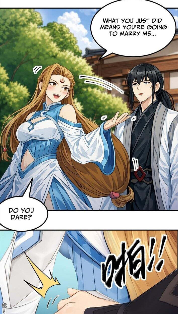 God of Martial Arts (Colored) Chapter 1157 page 17 - 