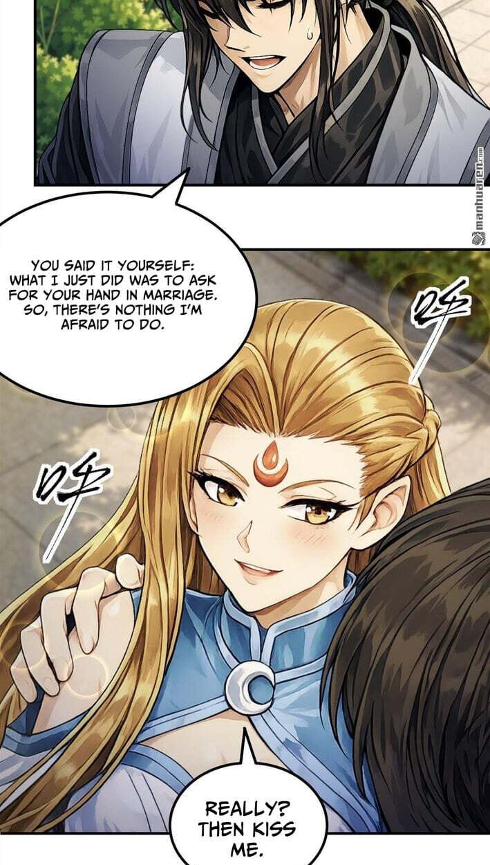 God of Martial Arts (Colored) Chapter 1157 page 20 - 