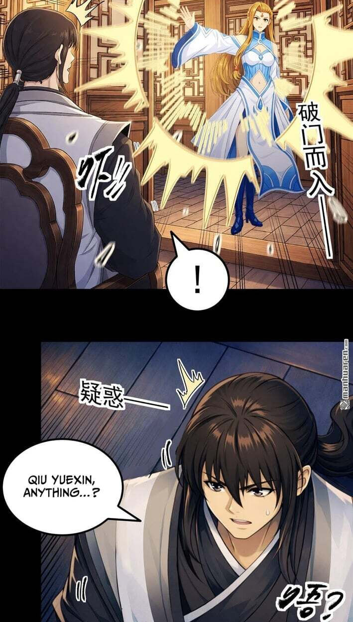 God of Martial Arts (Colored) Chapter 1157 page 28 - 