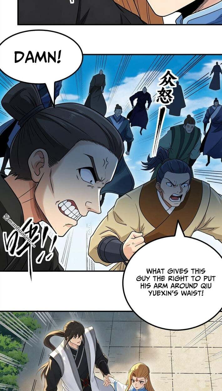 God of Martial Arts (Colored) Chapter 1157 page 4 - 