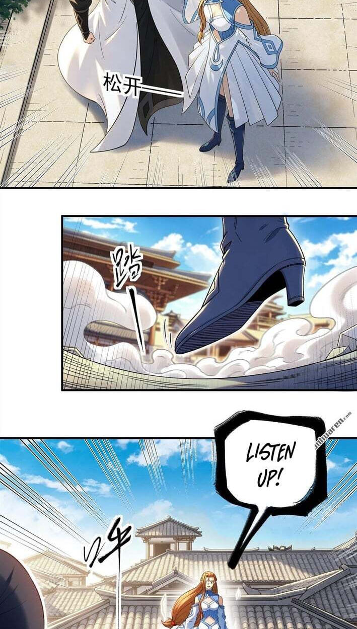 God of Martial Arts (Colored) Chapter 1157 page 5 - 
