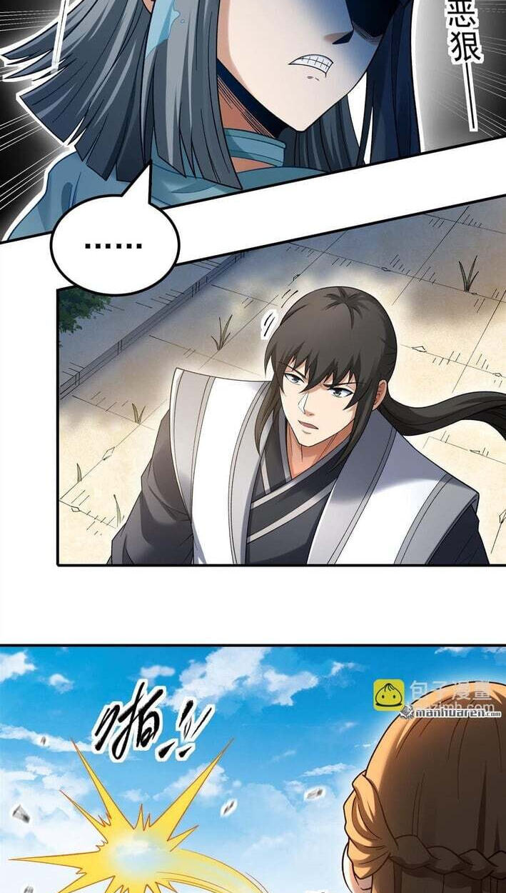 God of Martial Arts (Colored) Chapter 1157 page 10 - 