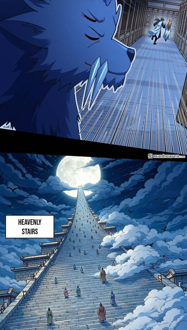 God of Martial Arts (Colored) Chapter 1158 page 21 - 