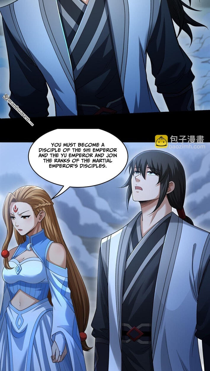 God of Martial Arts (Colored) Chapter 1158 page 24 - 
