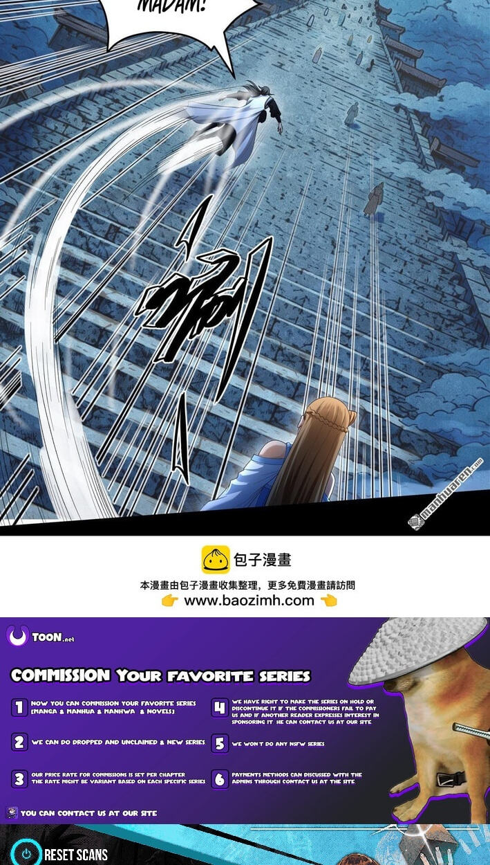 God of Martial Arts (Colored) Chapter 1158 page 31 - 