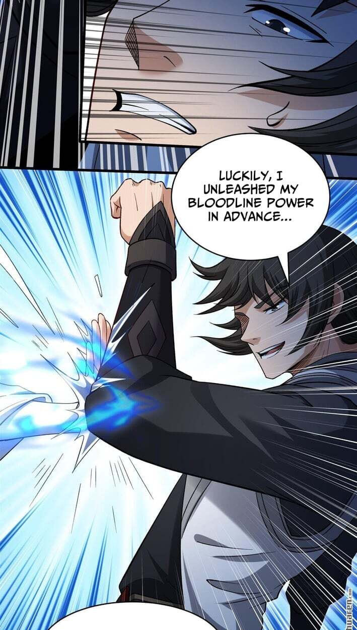 God of Martial Arts (Colored) Chapter 1158 page 8 - 
