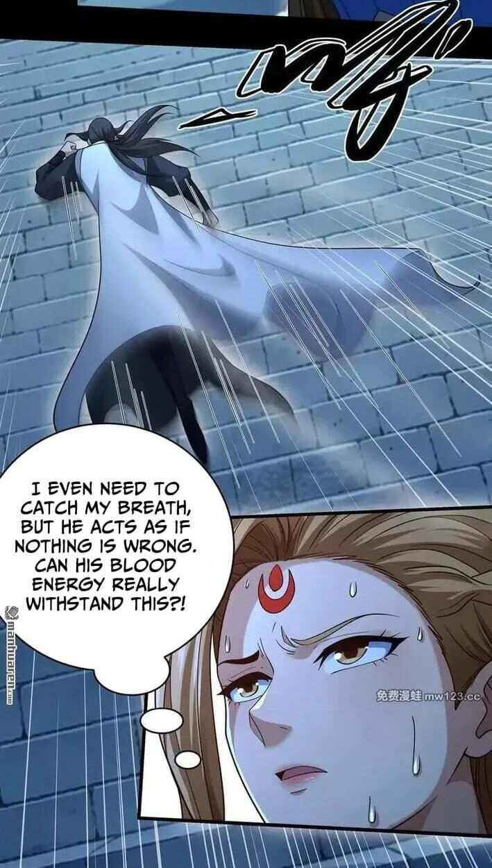 God of Martial Arts (Colored) Chapter 1159 page 11 - 