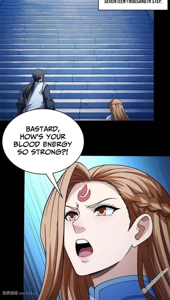 God of Martial Arts (Colored) Chapter 1159 page 17 - 