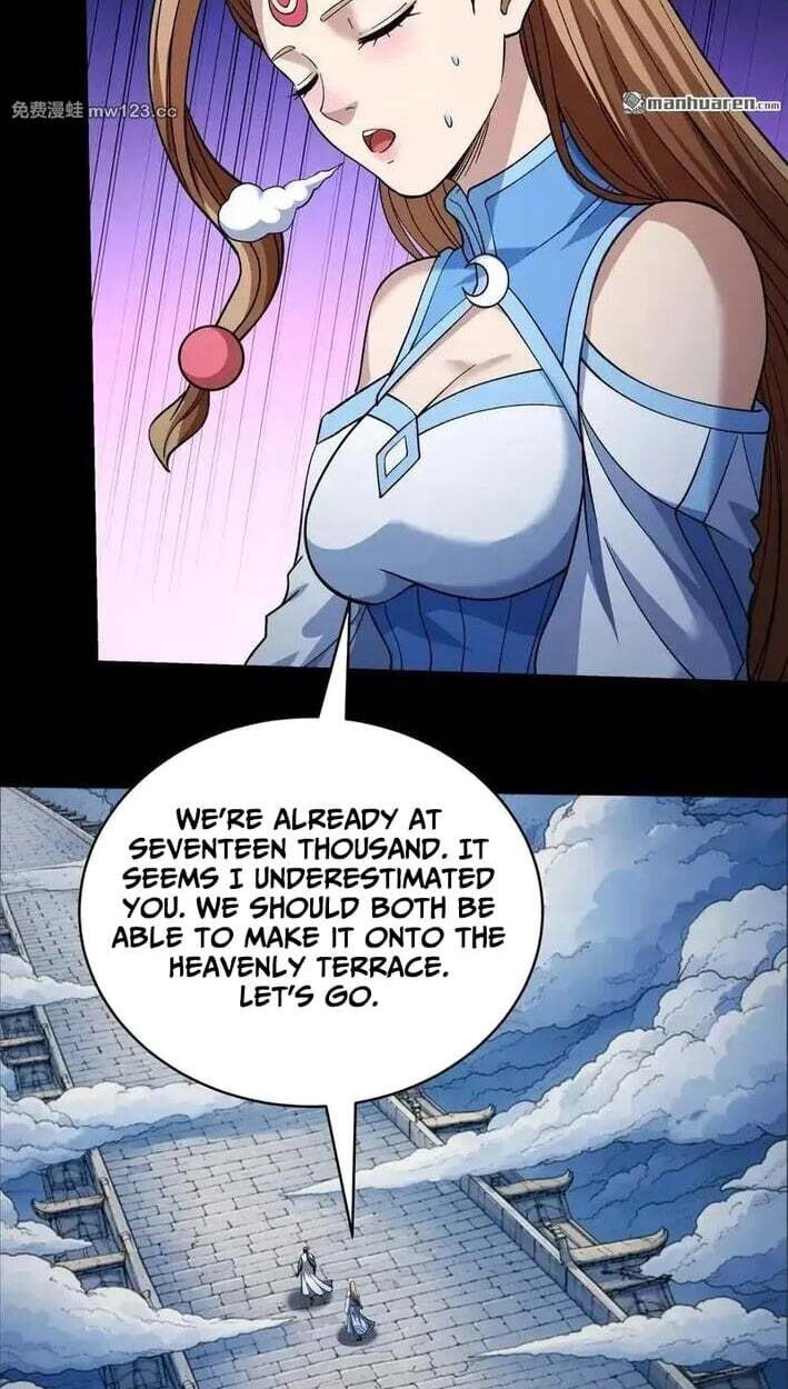God of Martial Arts (Colored) Chapter 1159 page 19 - 