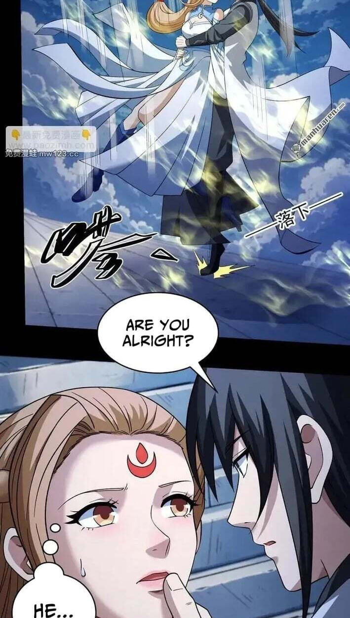 God of Martial Arts (Colored) Chapter 1159 page 25 - 