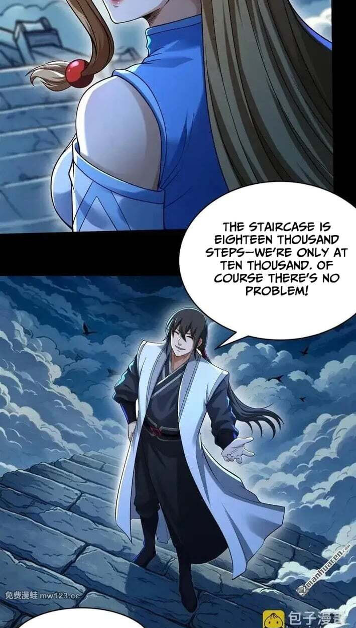 God of Martial Arts (Colored) Chapter 1159 page 8 - 