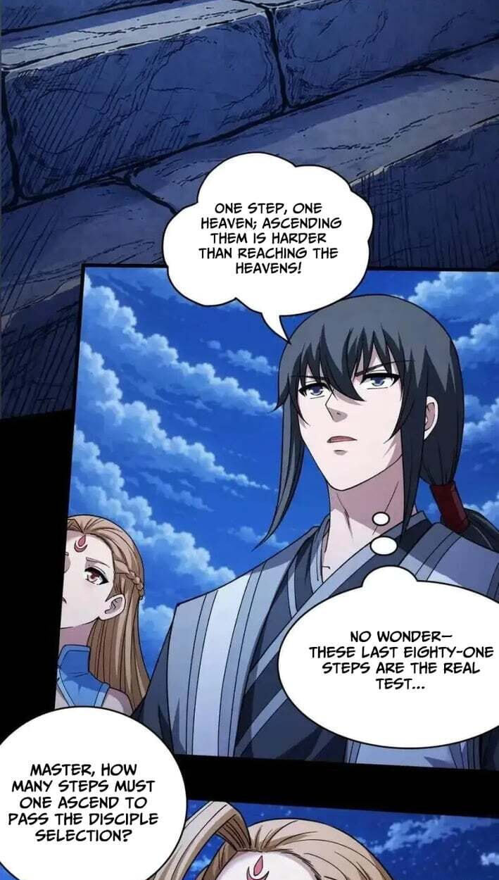 God of Martial Arts (Colored) Chapter 1160 page 12 - 