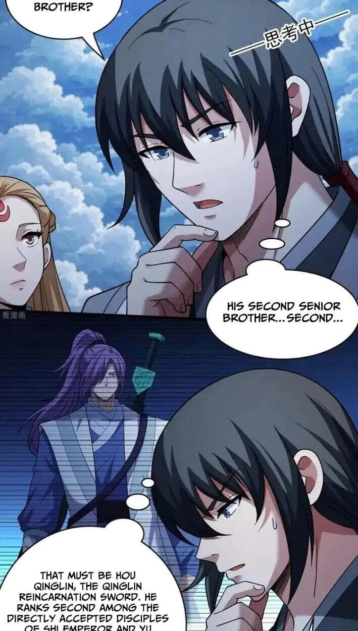 God of Martial Arts (Colored) Chapter 1160 page 23 - 