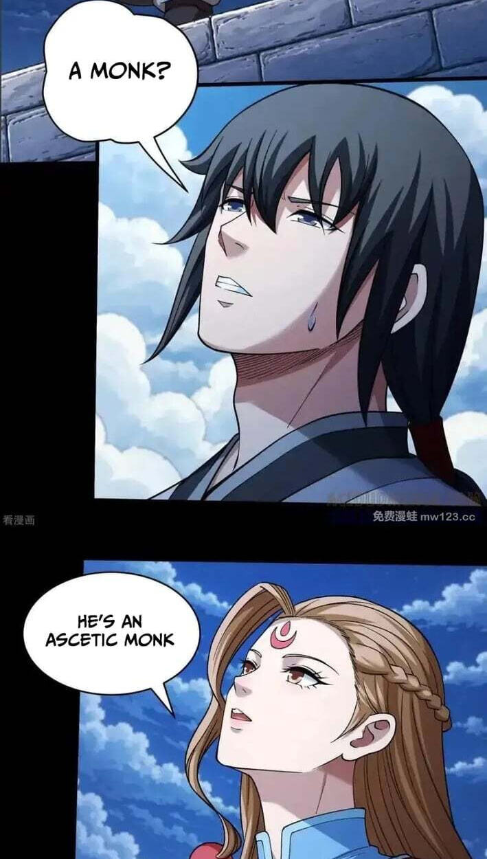 God of Martial Arts (Colored) Chapter 1160 page 9 - 