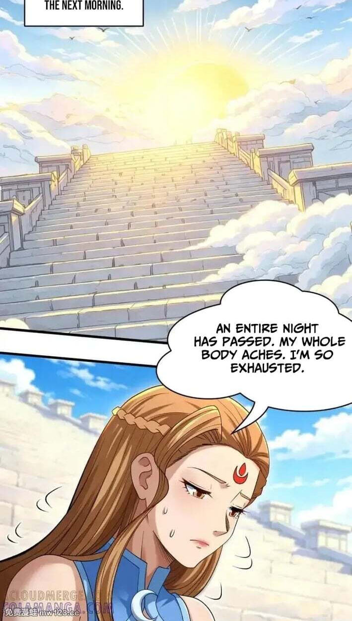 God of Martial Arts (Colored) Chapter 1161 page 17 - 