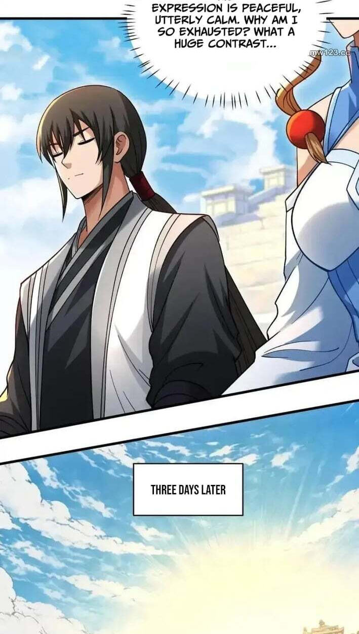God of Martial Arts (Colored) Chapter 1161 page 19 - 