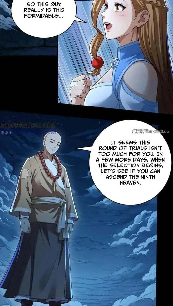 God of Martial Arts (Colored) Chapter 1161 page 3 - 