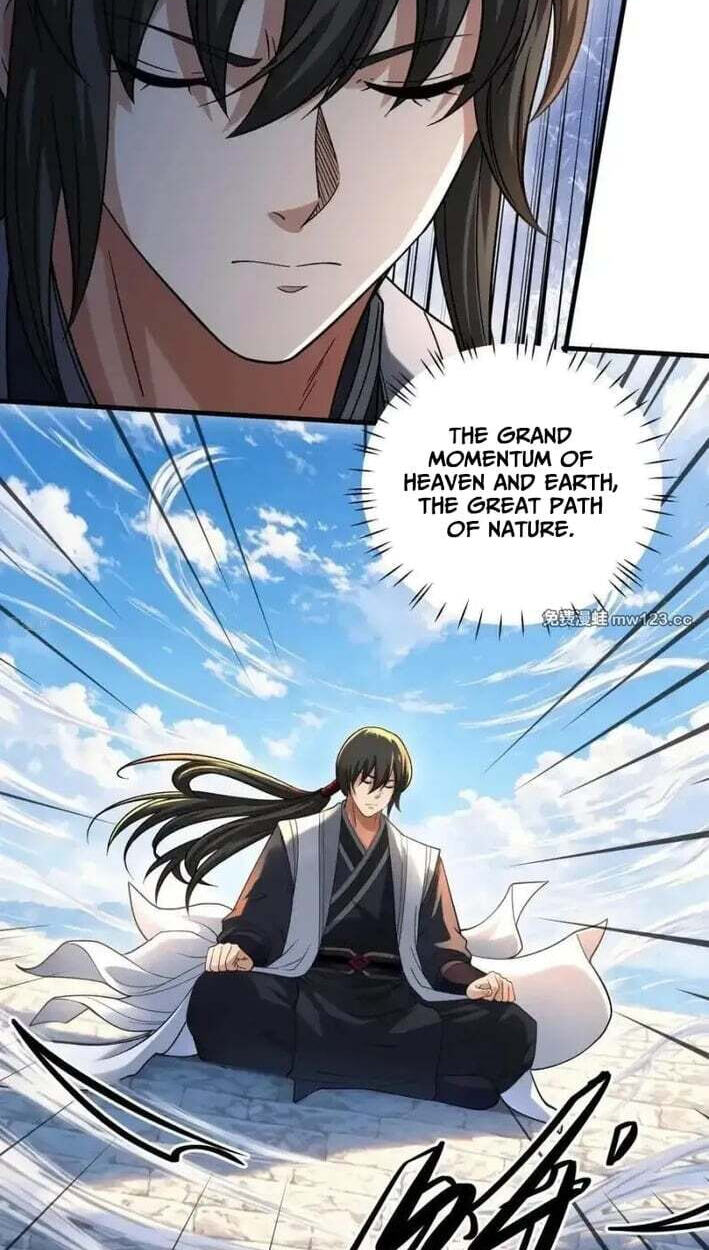 God of Martial Arts (Colored) Chapter 1161 page 23 - 