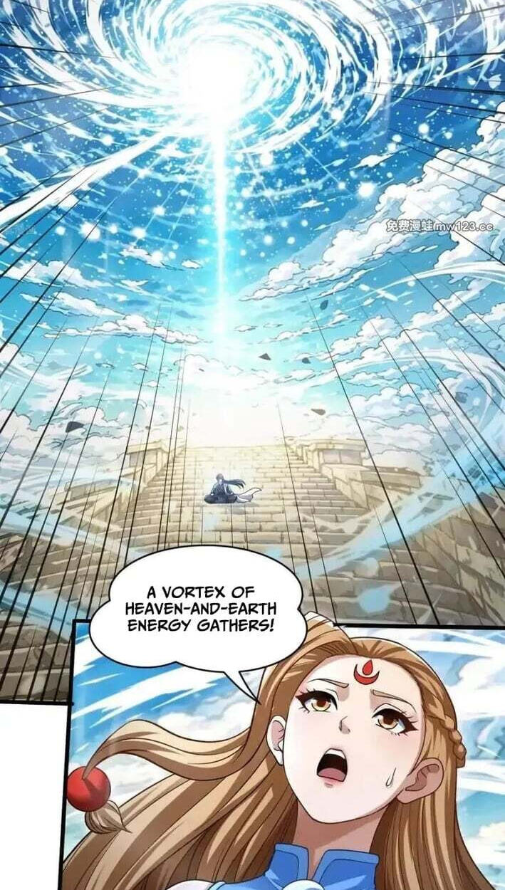 God of Martial Arts (Colored) Chapter 1161 page 25 - 