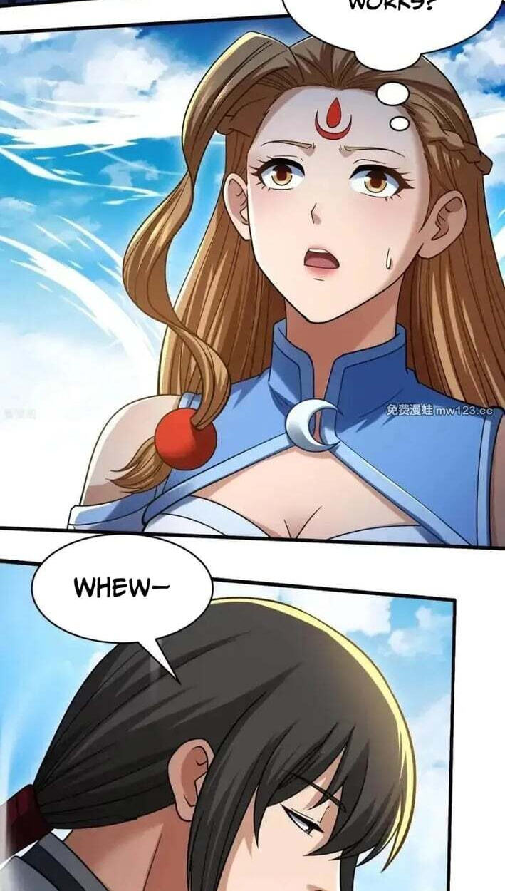 God of Martial Arts (Colored) Chapter 1161 page 27 - 