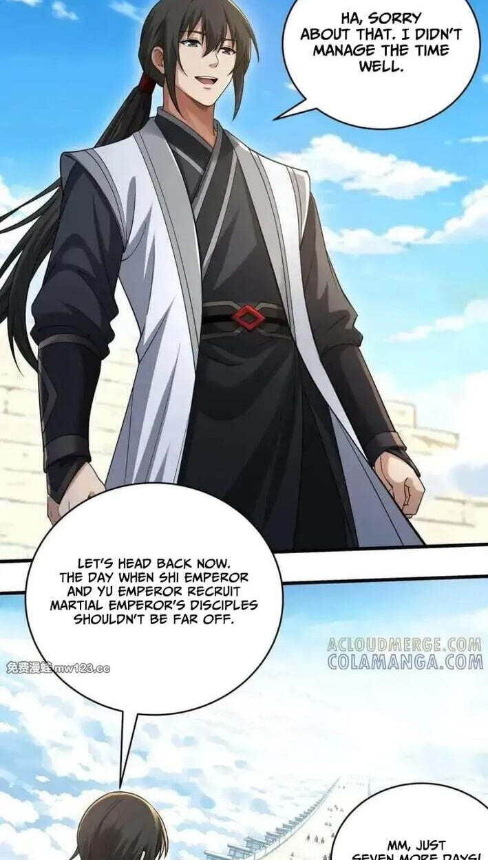 God of Martial Arts (Colored) Chapter 1161 page 30 - 