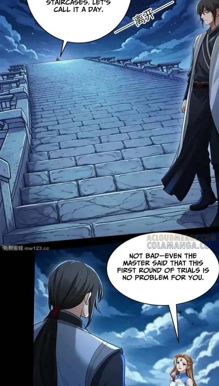 God of Martial Arts (Colored) Chapter 1161 page 5 - 