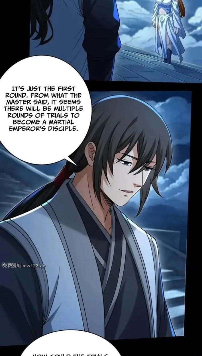 God of Martial Arts (Colored) Chapter 1161 page 6 - 