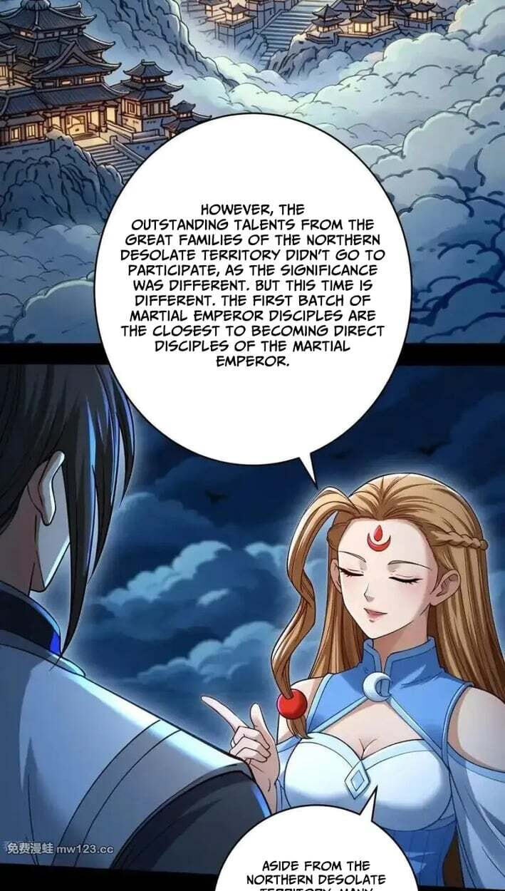 God of Martial Arts (Colored) Chapter 1161 page 8 - 