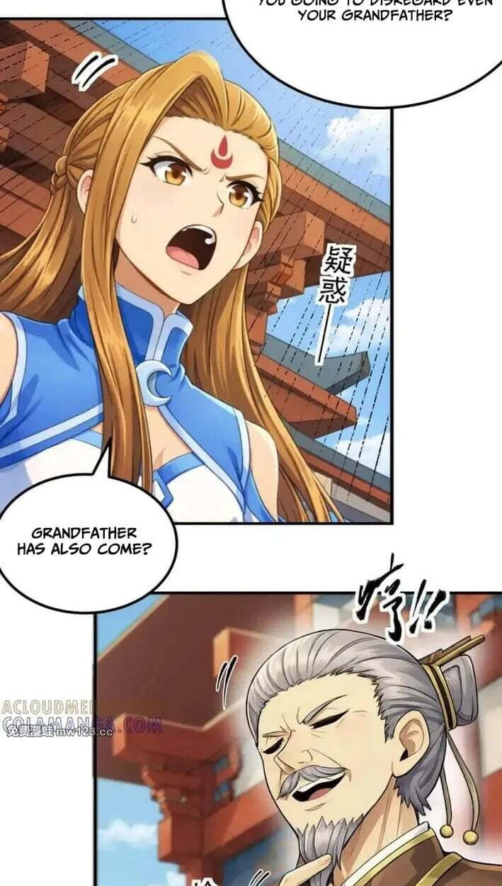God of Martial Arts (Colored) Chapter 1162 page 11 - 