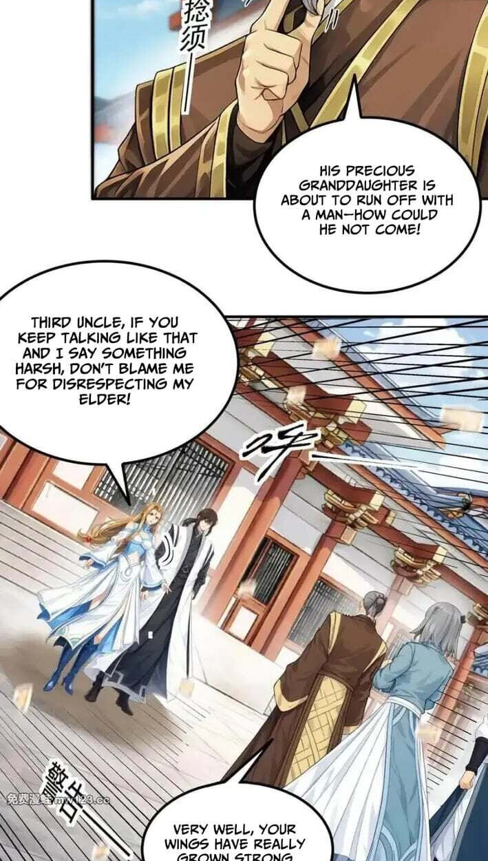 God of Martial Arts (Colored) Chapter 1162 page 12 - 