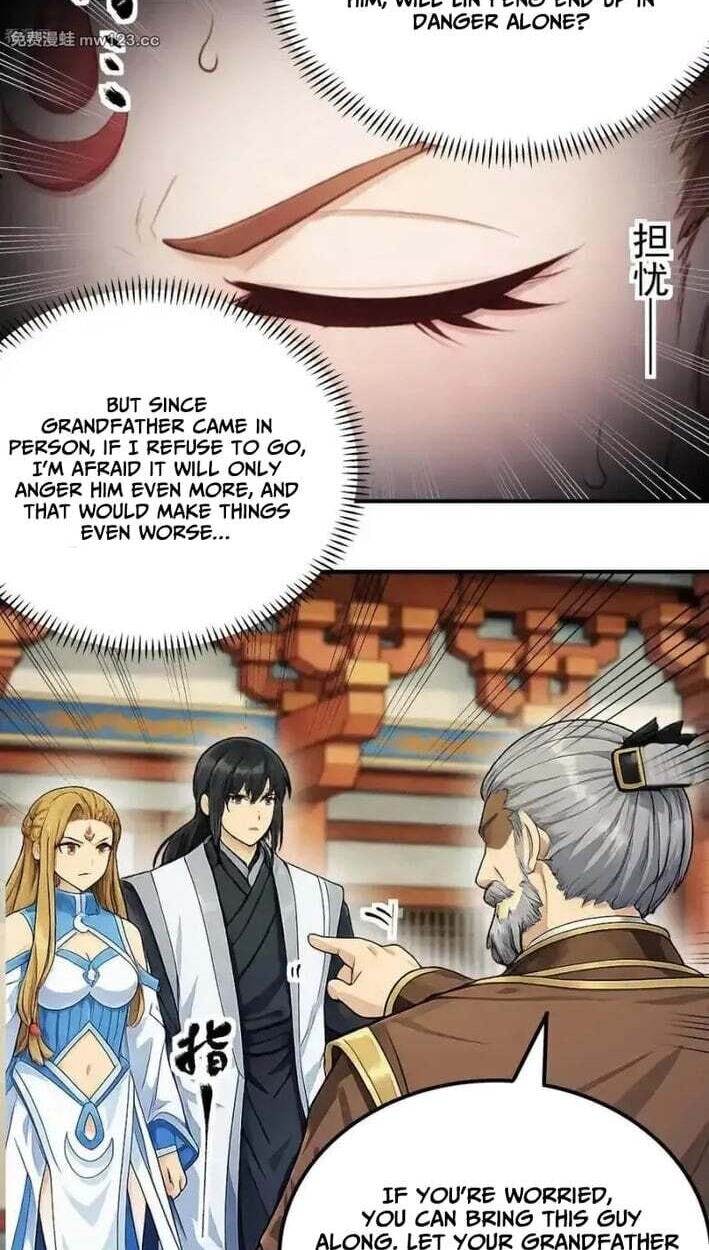 God of Martial Arts (Colored) Chapter 1162 page 14 - 