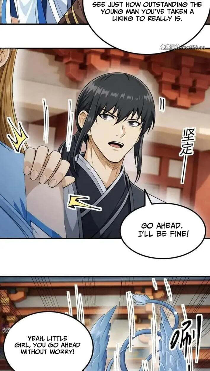 God of Martial Arts (Colored) Chapter 1162 page 15 - 