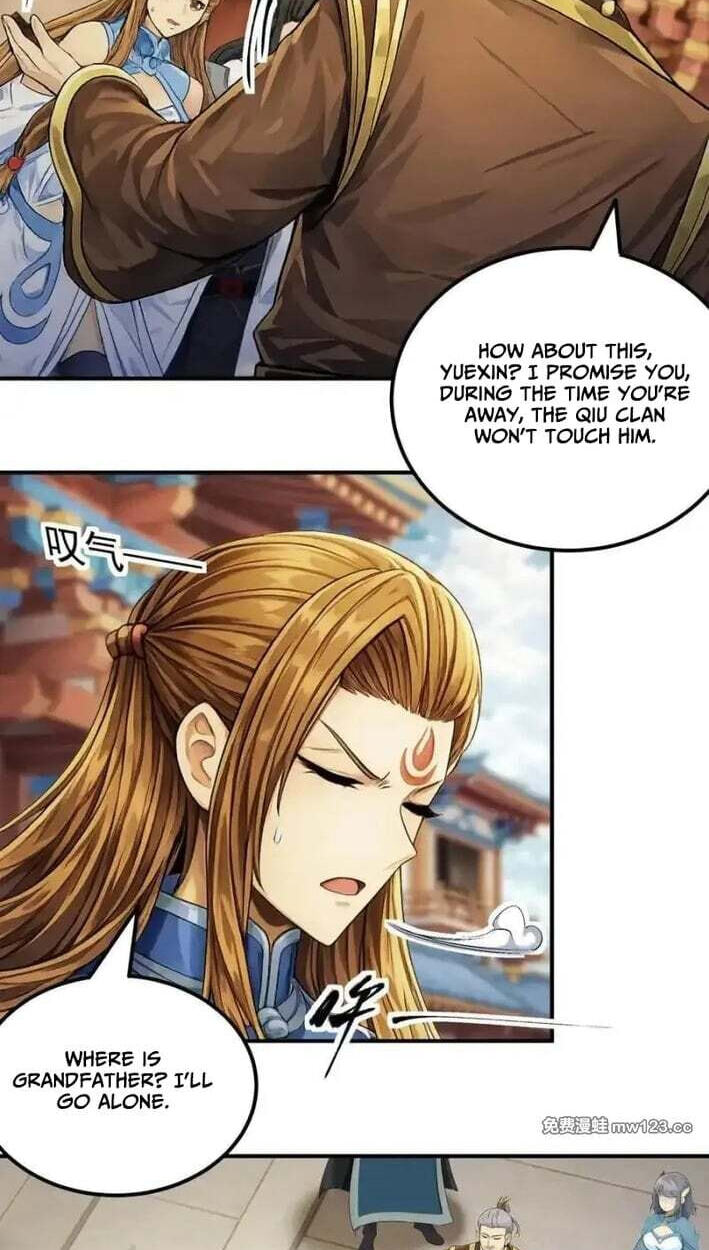 God of Martial Arts (Colored) Chapter 1162 page 18 - 