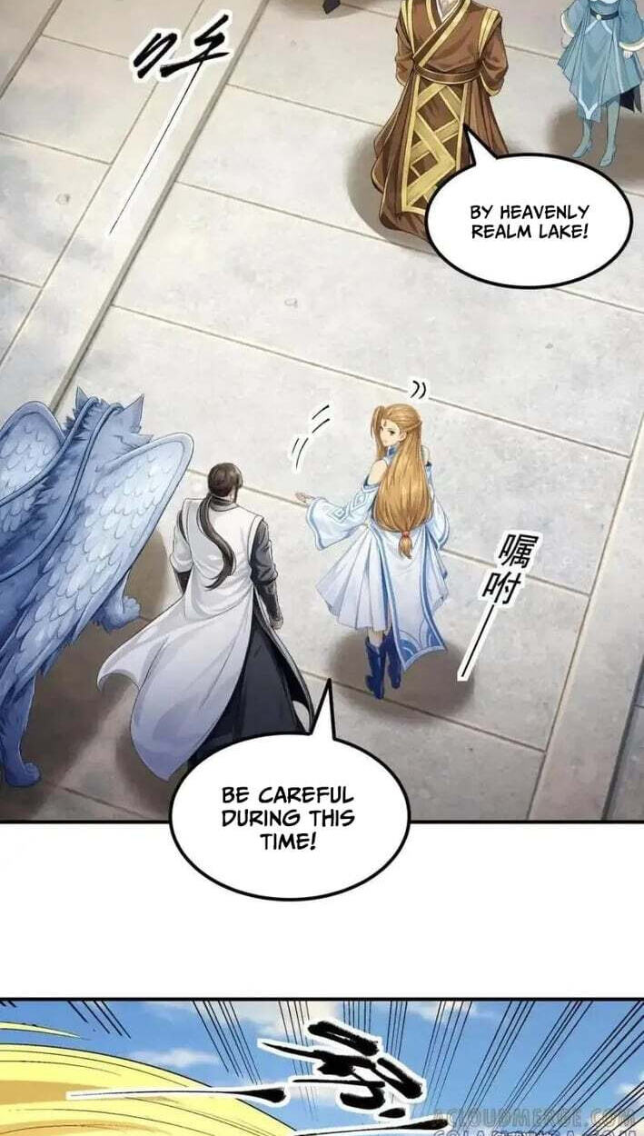 God of Martial Arts (Colored) Chapter 1162 page 19 - 