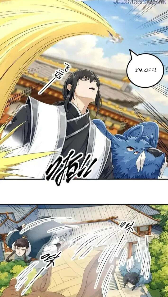God of Martial Arts (Colored) Chapter 1162 page 20 - 